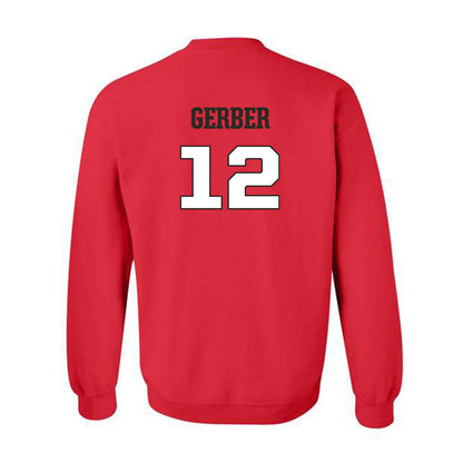 Fairfield - NCAA Men's Soccer : Cameron Gerber - Classic Shersey Crewneck Sweatshirt-1