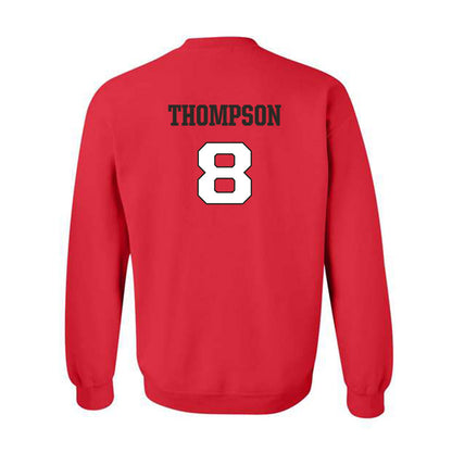 Fairfield - NCAA Men's Soccer : Drew Thompson - Classic Shersey Crewneck Sweatshirt-1