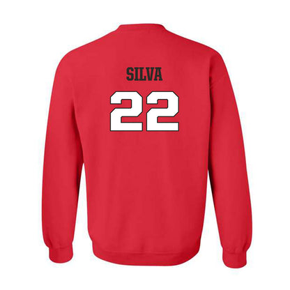 Fairfield - NCAA Women's Soccer : Hanah Silva - Classic Shersey Crewneck Sweatshirt-1