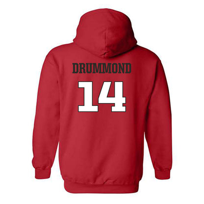 Fairfield - NCAA Men's Soccer : Owen Drummond - Classic Shersey Hooded Sweatshirt