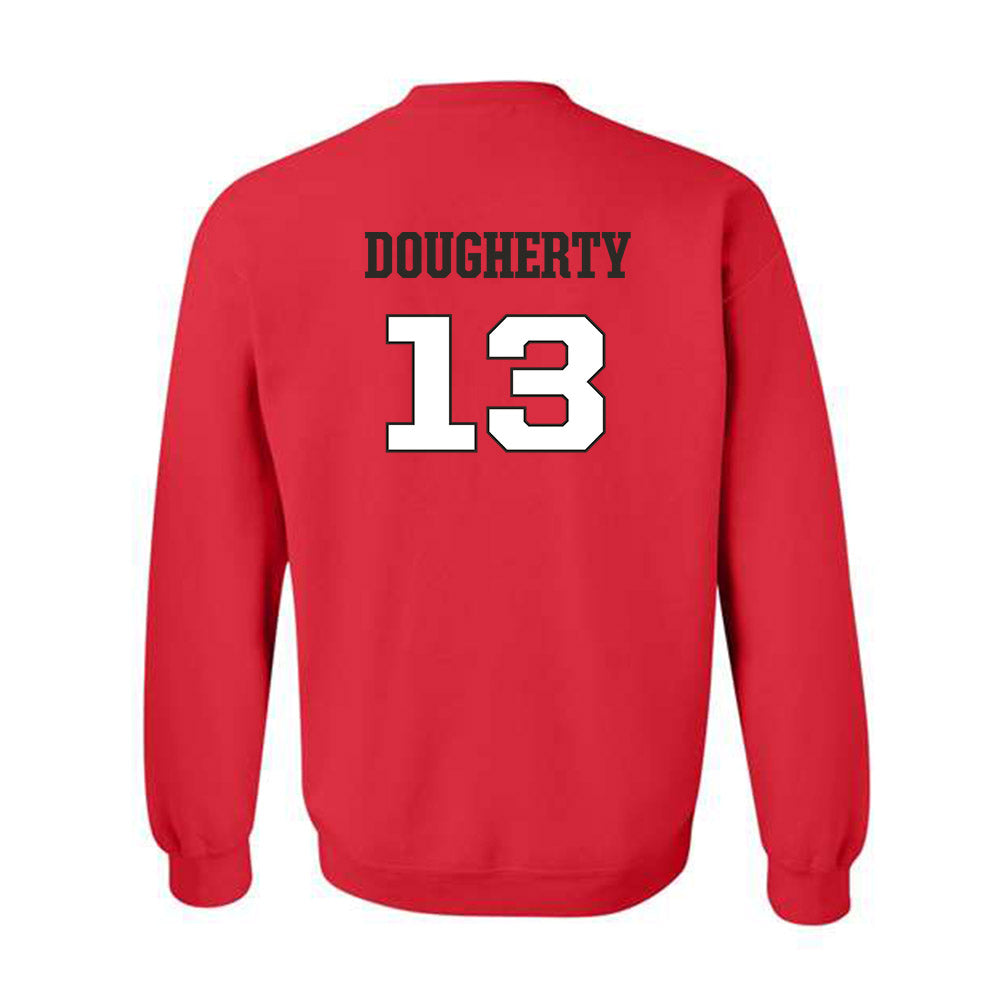Fairfield - NCAA Men's Soccer : Cole Dougherty - Classic Shersey Crewneck Sweatshirt-1