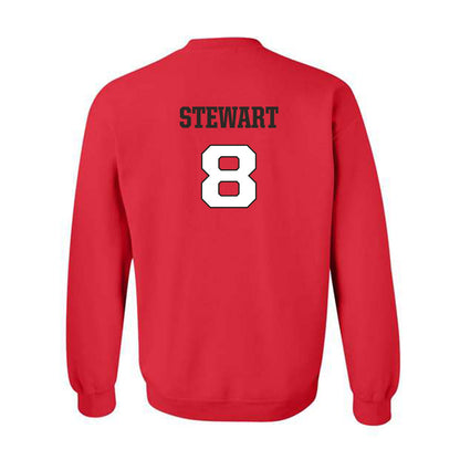 Fairfield - NCAA Women's Soccer : Amelie Stewart - Classic Shersey Crewneck Sweatshirt-1
