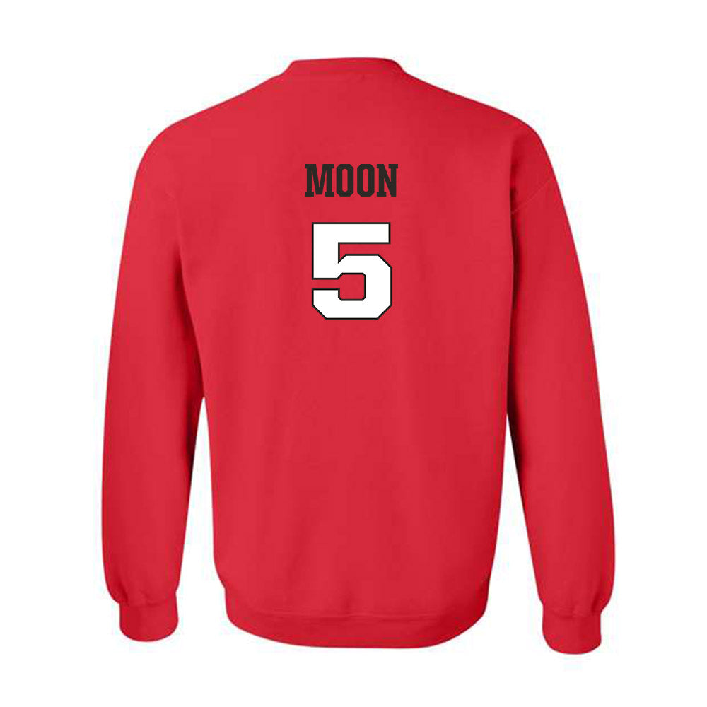 Fairfield - NCAA Women's Volleyball : Delaney Moon - Classic Shersey Crewneck Sweatshirt