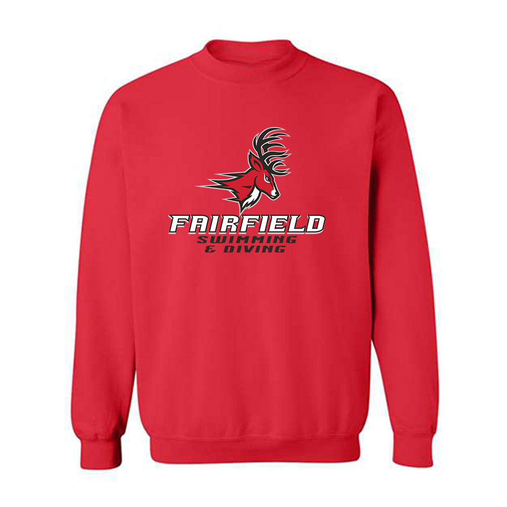 Fairfield - NCAA Women's Swimming & Diving : Riley Edge - Classic Shersey Crewneck Sweatshirt-0