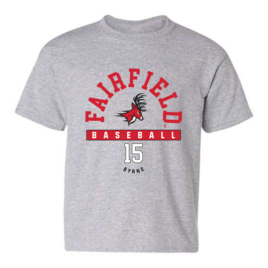 Fairfield - NCAA Baseball : Jack Byrne - Classic Fashion Shersey Youth T-Shirt