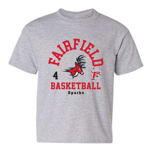 Fairfield - NCAA Men's Basketball : Braden Sparks - Classic Fashion Shersey Youth T-Shirt