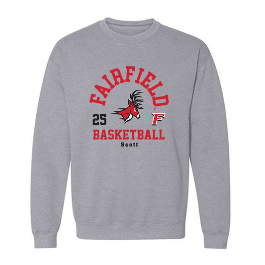 Fairfield - NCAA Women's Basketball : Sydni Scott - Classic Fashion Shersey Crewneck Sweatshirt