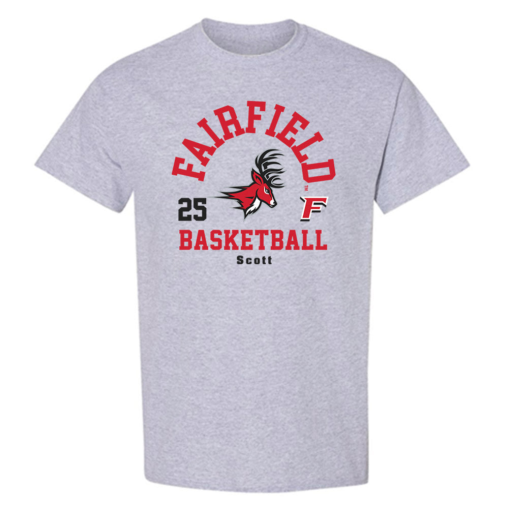 Fairfield - NCAA Women's Basketball : Sydni Scott - Classic Fashion Shersey T-Shirt