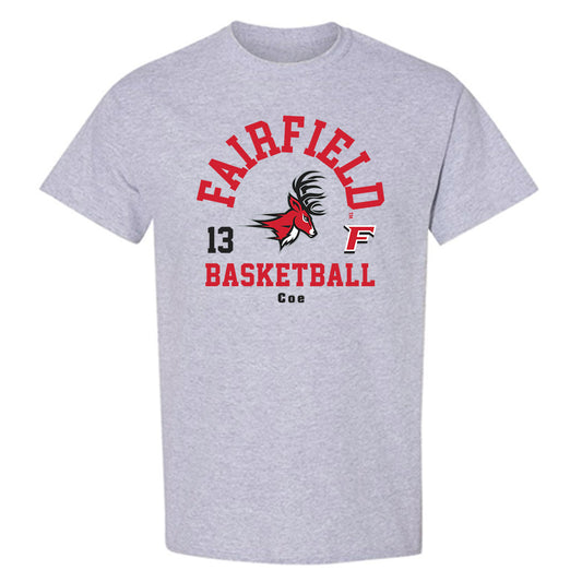 Fairfield - NCAA Women's Basketball : Cyanne Coe - Classic Fashion Shersey T-Shirt