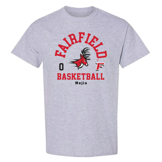 Fairfield - NCAA Men's Basketball : Eric Mejia - Classic Fashion Shersey T-Shirt-0