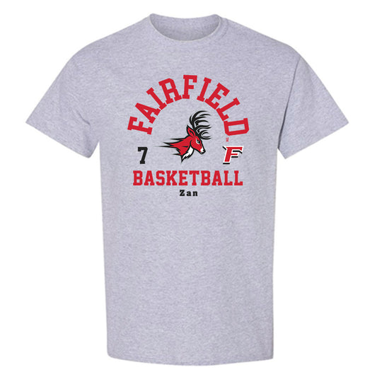 Fairfield - NCAA Men's Basketball : Ryan Zan - Classic Fashion Shersey T-Shirt-0