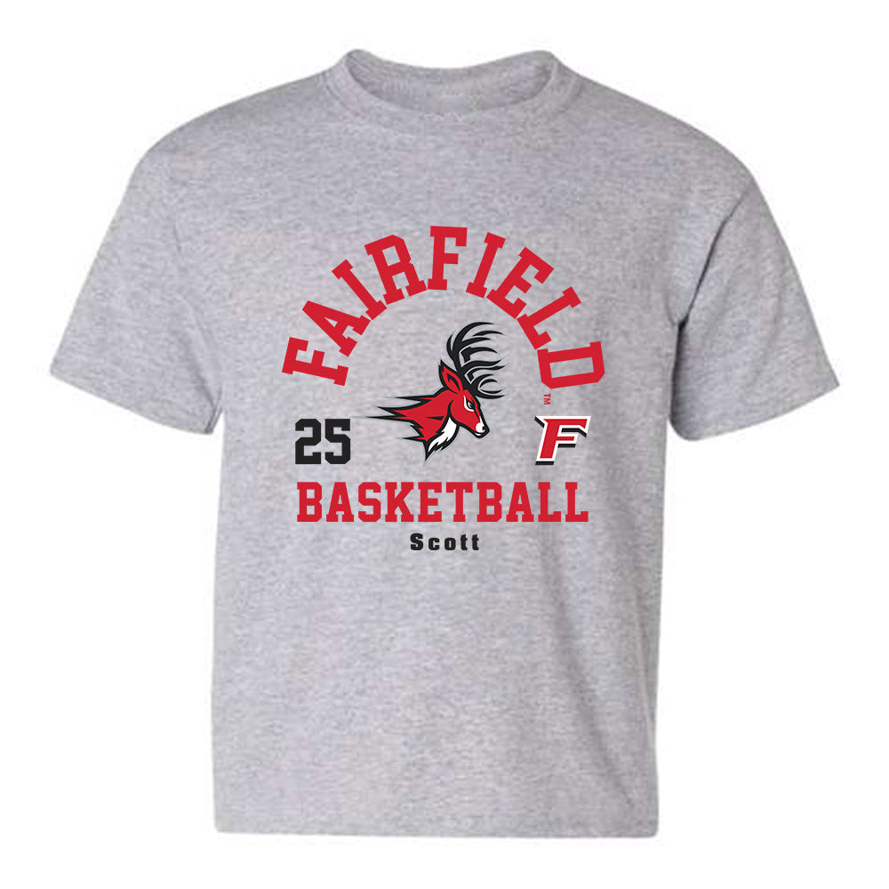 Fairfield - NCAA Women's Basketball : Sydni Scott - Classic Fashion Shersey Youth T-Shirt