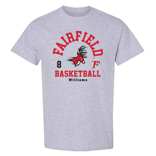 Fairfield - NCAA Men's Basketball : Tony Williams - Classic Fashion Shersey T-Shirt-0