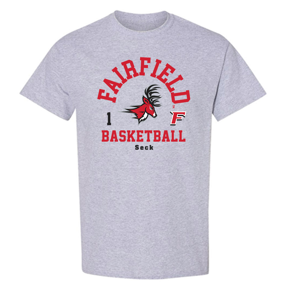 Fairfield - NCAA Men's Basketball : Birima Seck - Classic Fashion Shersey T-Shirt