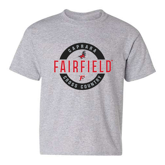 Fairfield - NCAA Men's Cross Country : Harrison Caprara - Classic Fashion Shersey Youth T-Shirt-0