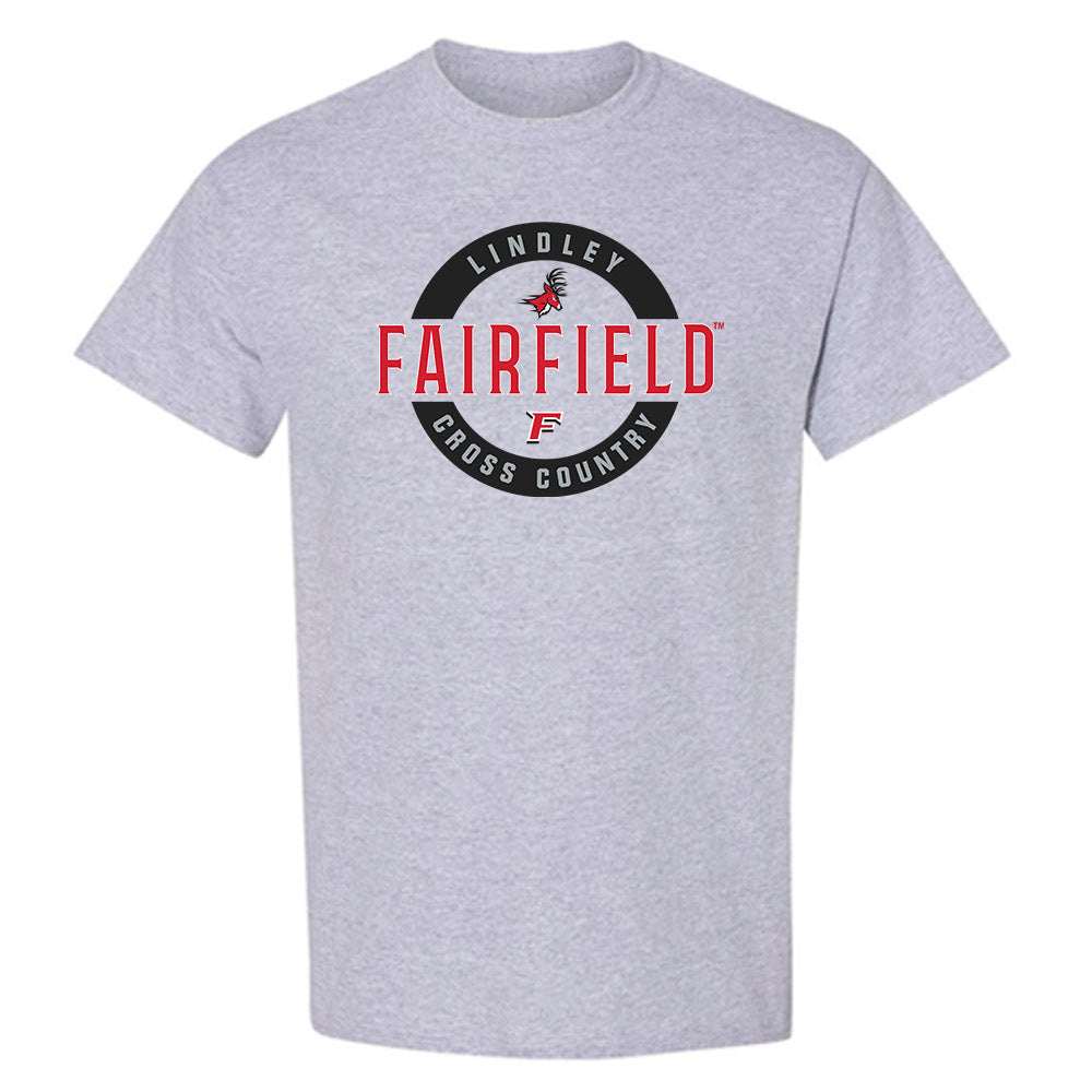 Fairfield - NCAA Men's Cross Country : Ryan Lindley - Classic Fashion Shersey T-Shirt