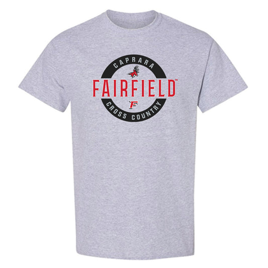 Fairfield - NCAA Men's Cross Country : Harrison Caprara - Classic Fashion Shersey T-Shirt-0