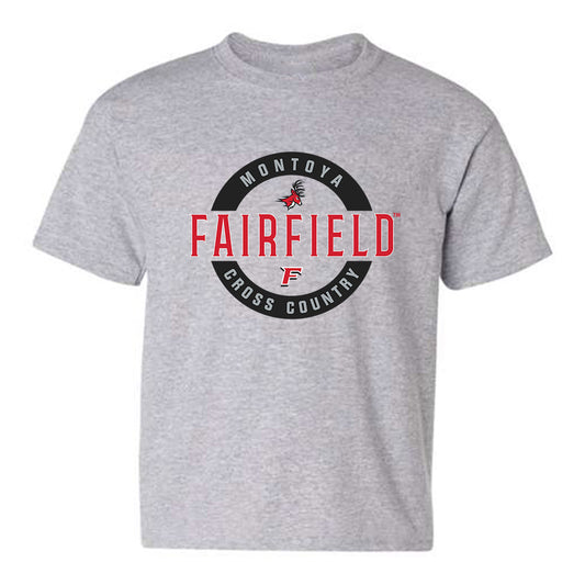 Fairfield - NCAA Men's Cross Country : Gabriel Montoya - Classic Fashion Shersey Youth T-Shirt