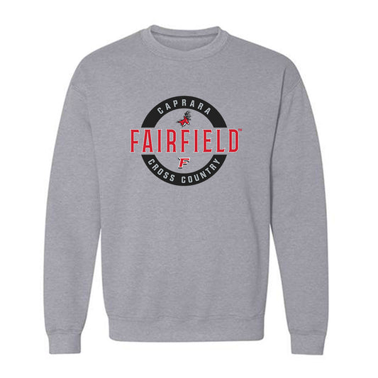 Fairfield - NCAA Men's Cross Country : Harrison Caprara - Classic Fashion Shersey Crewneck Sweatshirt-0