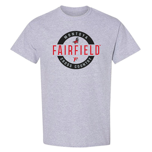 Fairfield - NCAA Men's Cross Country : Gabriel Montoya - Classic Fashion Shersey T-Shirt