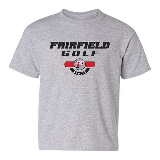 Fairfield - NCAA Men's Golf : Anthony Naples - Classic Fashion Shersey Youth T-Shirt-0
