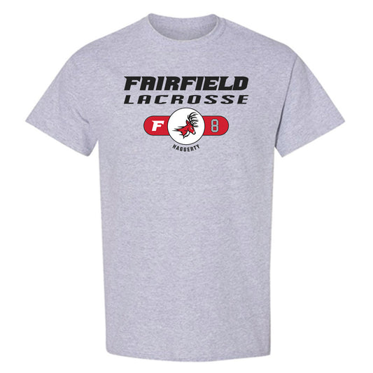 Fairfield - NCAA Women's Lacrosse : Kelly Haggerty - Classic Fashion Shersey T-Shirt-0