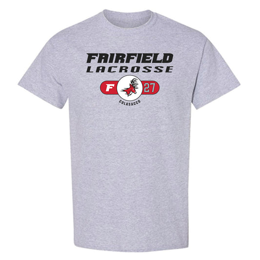 Fairfield - NCAA Women's Lacrosse : Sophia Colasacco - Classic Fashion Shersey T-Shirt-0