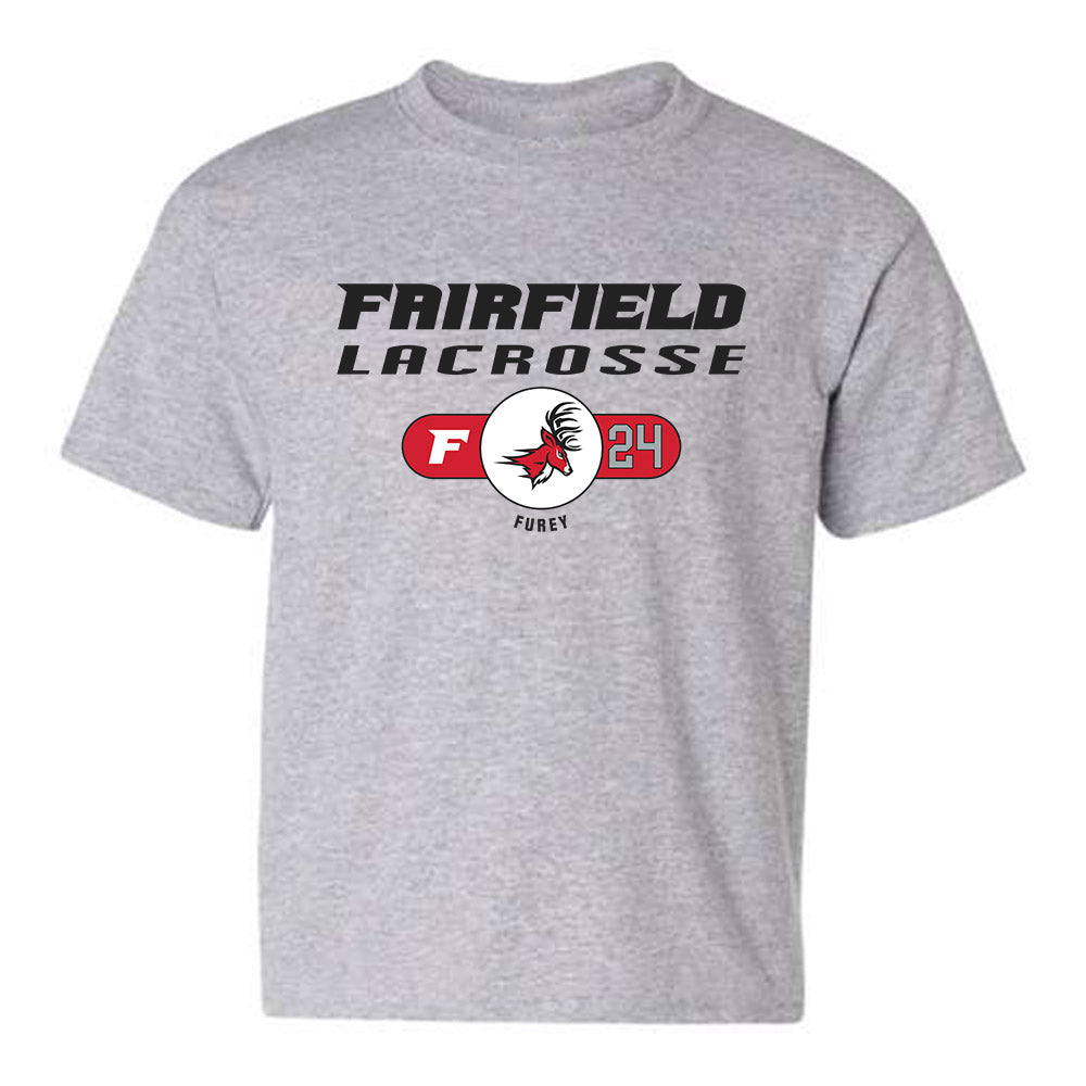 Fairfield - NCAA Women's Lacrosse : Keira Furey - Classic Fashion Shersey Youth T-Shirt