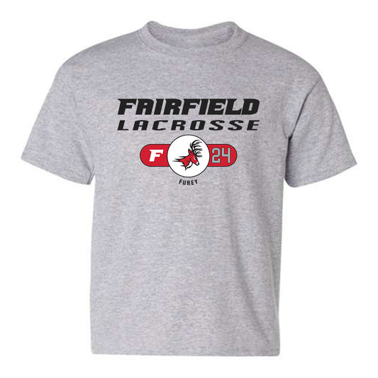 Fairfield - NCAA Women's Lacrosse : Keira Furey - Classic Fashion Shersey Youth T-Shirt