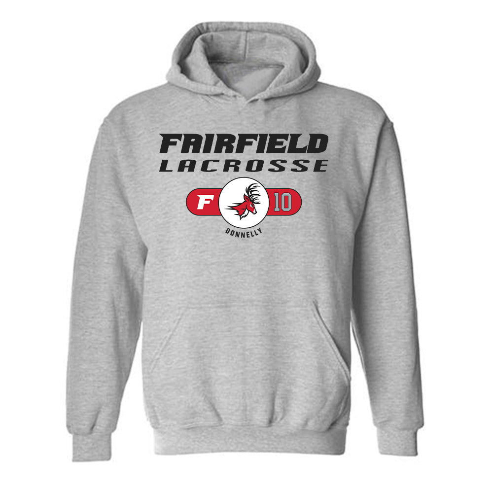 Fairfield - NCAA Women's Lacrosse : Brynn Donnelly - Classic Fashion Shersey Hooded Sweatshirt