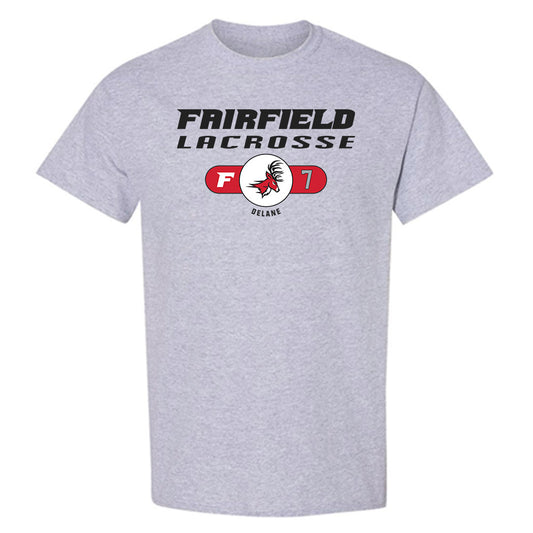 Fairfield - NCAA Men's Lacrosse : KJ Delane - Classic Fashion Shersey T-Shirt