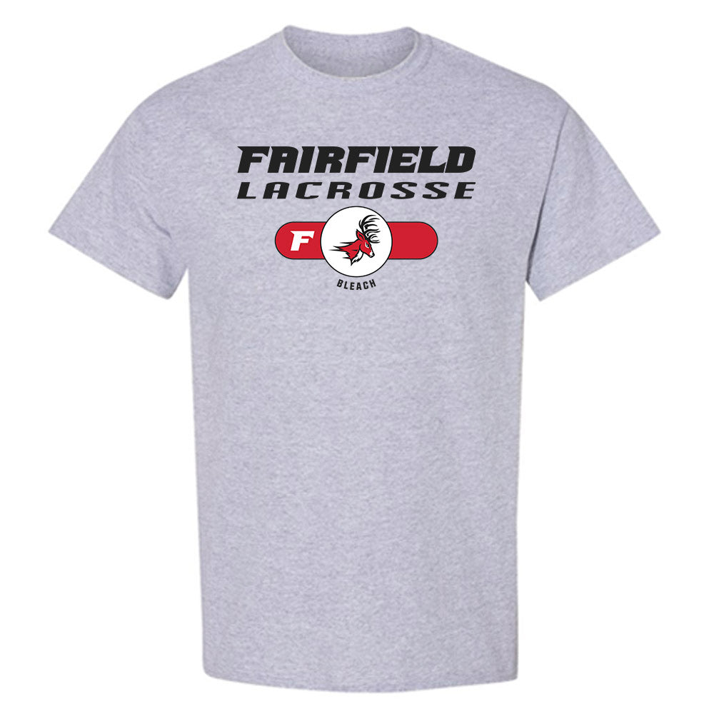 Fairfield - NCAA Men's Lacrosse : Ty Bleach - Classic Fashion Shersey T-Shirt