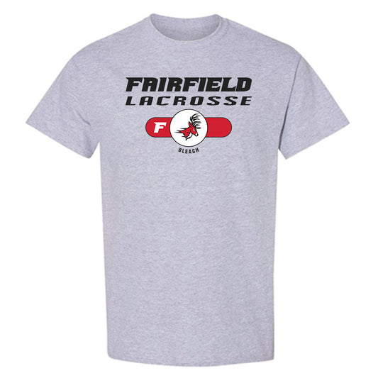 Fairfield - NCAA Men's Lacrosse : Ty Bleach - Classic Fashion Shersey T-Shirt