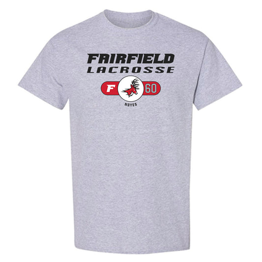 Fairfield - NCAA Men's Lacrosse : Chase Noyes - Classic Fashion Shersey T-Shirt-0