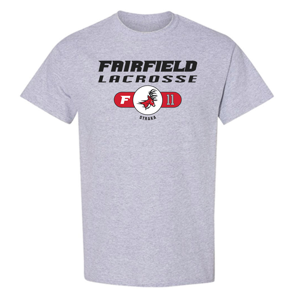 Fairfield - NCAA Women's Lacrosse : Stella Straka - Classic Fashion Shersey T-Shirt-0