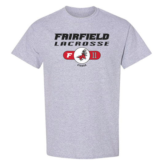 Fairfield - NCAA Women's Lacrosse : Stella Straka - Classic Fashion Shersey T-Shirt-0