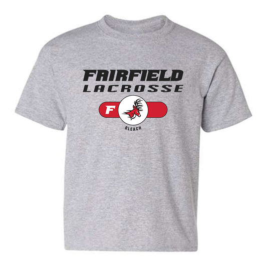 Fairfield - NCAA Men's Lacrosse : Ty Bleach - Classic Fashion Shersey Youth T-Shirt