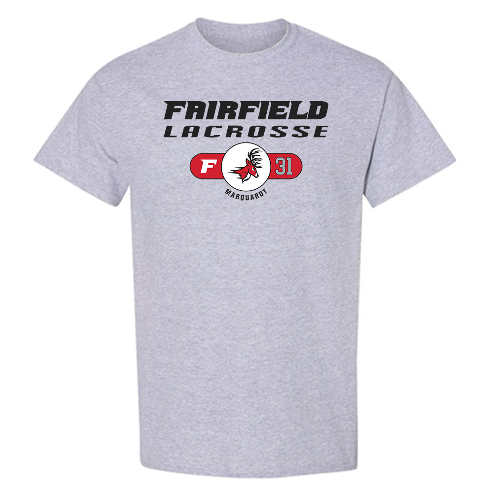 Fairfield - NCAA Women's Lacrosse : Anna Marquardt - Classic Fashion Shersey T-Shirt-0