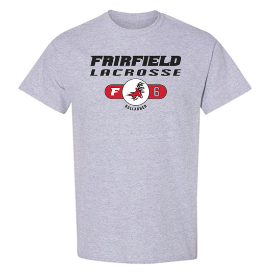 Fairfield - NCAA Men's Lacrosse : Brendan Gallagher - Classic Fashion Shersey T-Shirt-0