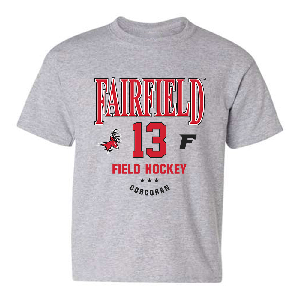 Fairfield - NCAA Women's Field Hockey : Kylie Corcoran - Classic Fashion Shersey Youth T-Shirt