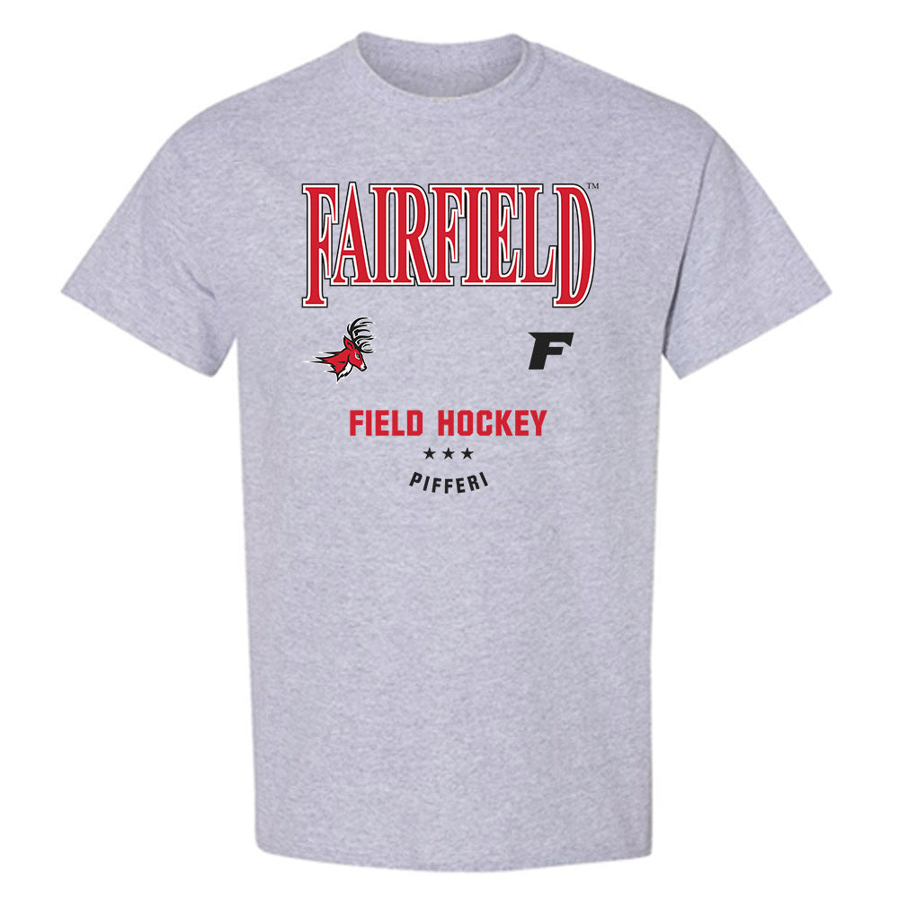 Fairfield - NCAA Women's Field Hockey : Alice Pifferi - Classic Fashion Shersey T-Shirt-0