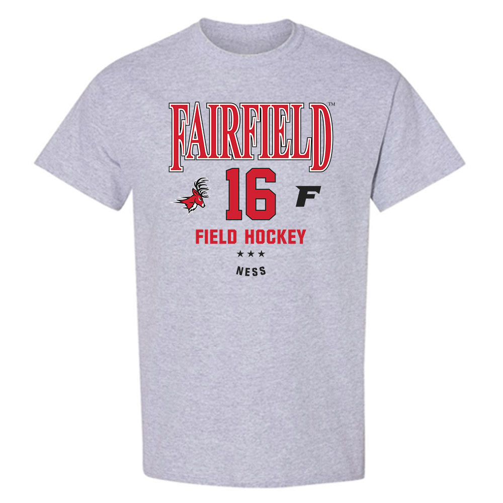 Fairfield - NCAA Women's Field Hockey : Catalina Ness - Classic Fashion Shersey T-Shirt