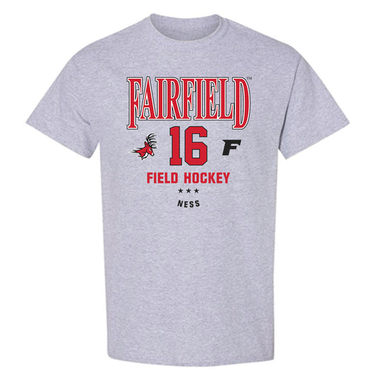 Fairfield - NCAA Women's Field Hockey : Catalina Ness - Classic Fashion Shersey T-Shirt