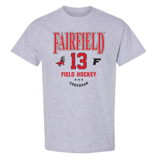 Fairfield - NCAA Women's Field Hockey : Kylie Corcoran - Classic Fashion Shersey T-Shirt