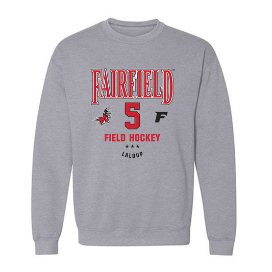 Fairfield - NCAA Women's Field Hockey : Rylee LaLoup - Classic Fashion Shersey Crewneck Sweatshirt