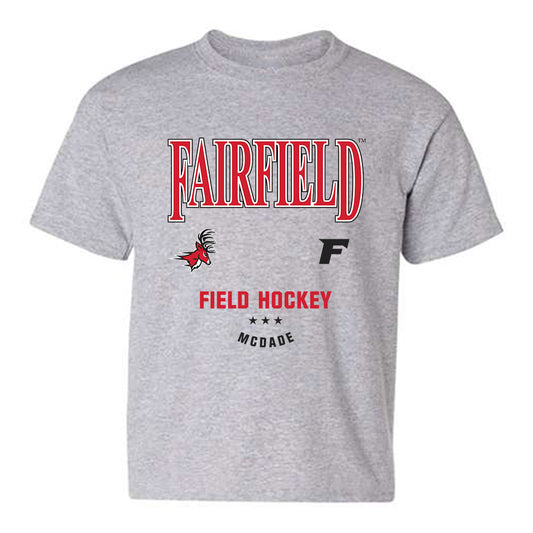 Fairfield - NCAA Women's Field Hockey : Georgia McDade - Classic Fashion Shersey Youth T-Shirt-0