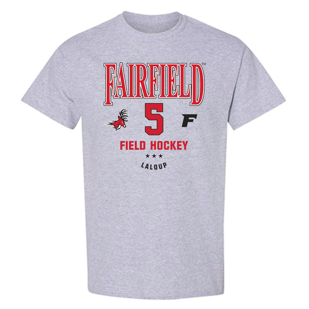 Fairfield - NCAA Women's Field Hockey : Rylee LaLoup - Classic Fashion Shersey T-Shirt