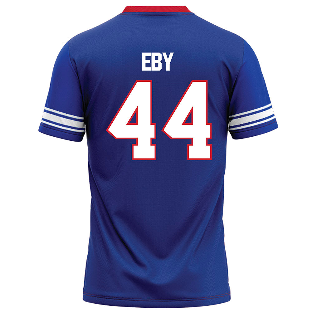 SMU - NCAA Football : Stone Eby - Football Jersey