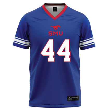 SMU - NCAA Football : Stone Eby - Football Jersey