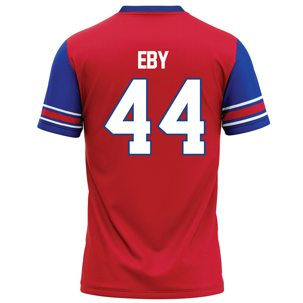 SMU - NCAA Football : Stone Eby - Football Jersey